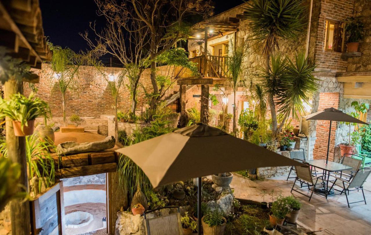 Hotel Colibri Pozos  Exterior photo